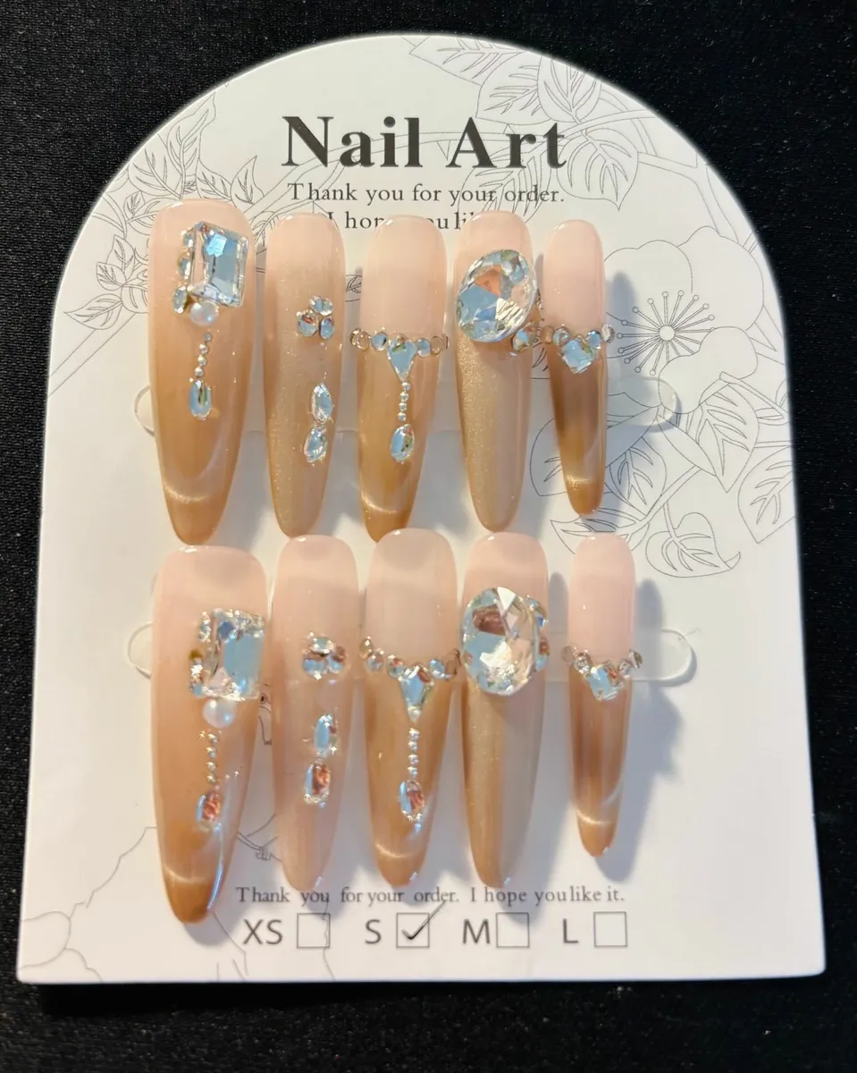 Luxury Handmade Press-on Nails Reusable - Image 3