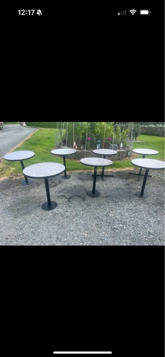 Bar tables - Image 1