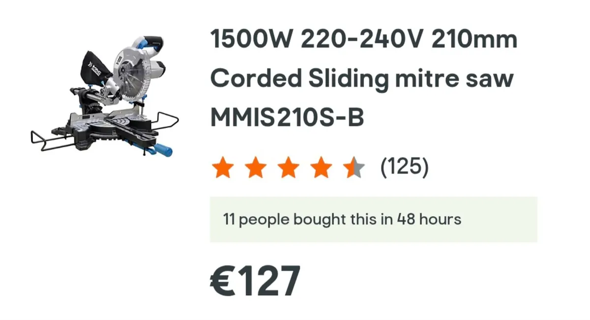 Mitre saw - Image 4