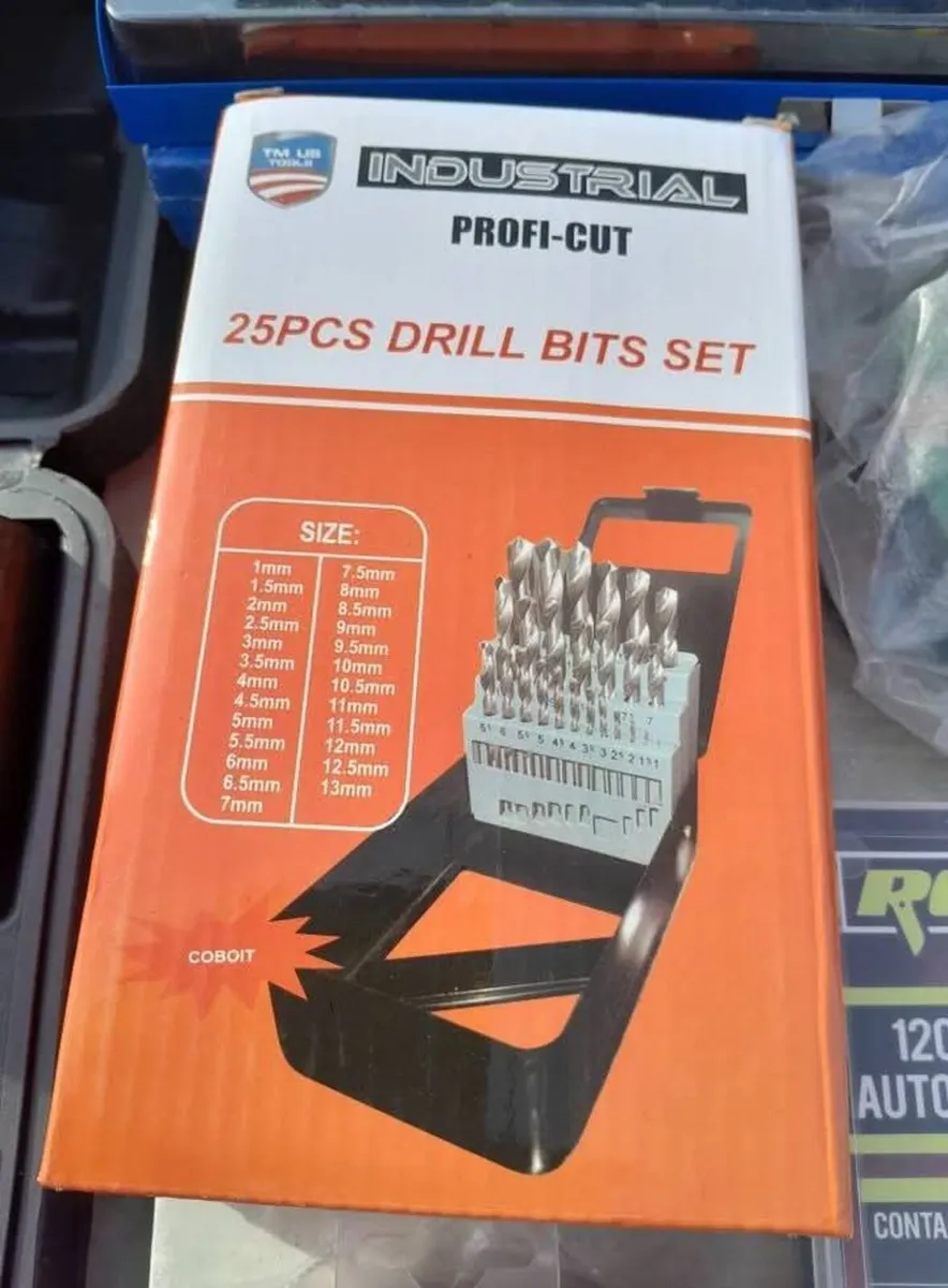 25PC DRILL BIT SET