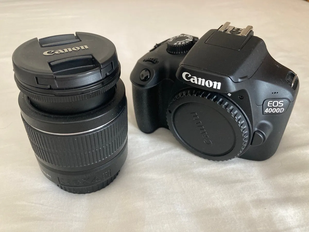 Canon EOS 4000D DSLR Camera - Image 1