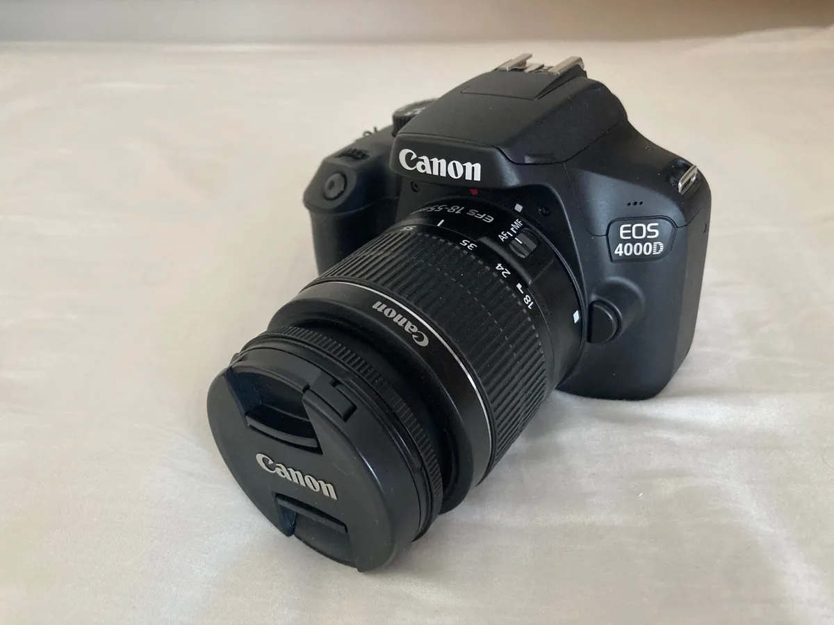 Canon EOS 4000D DSLR Camera - Image 2