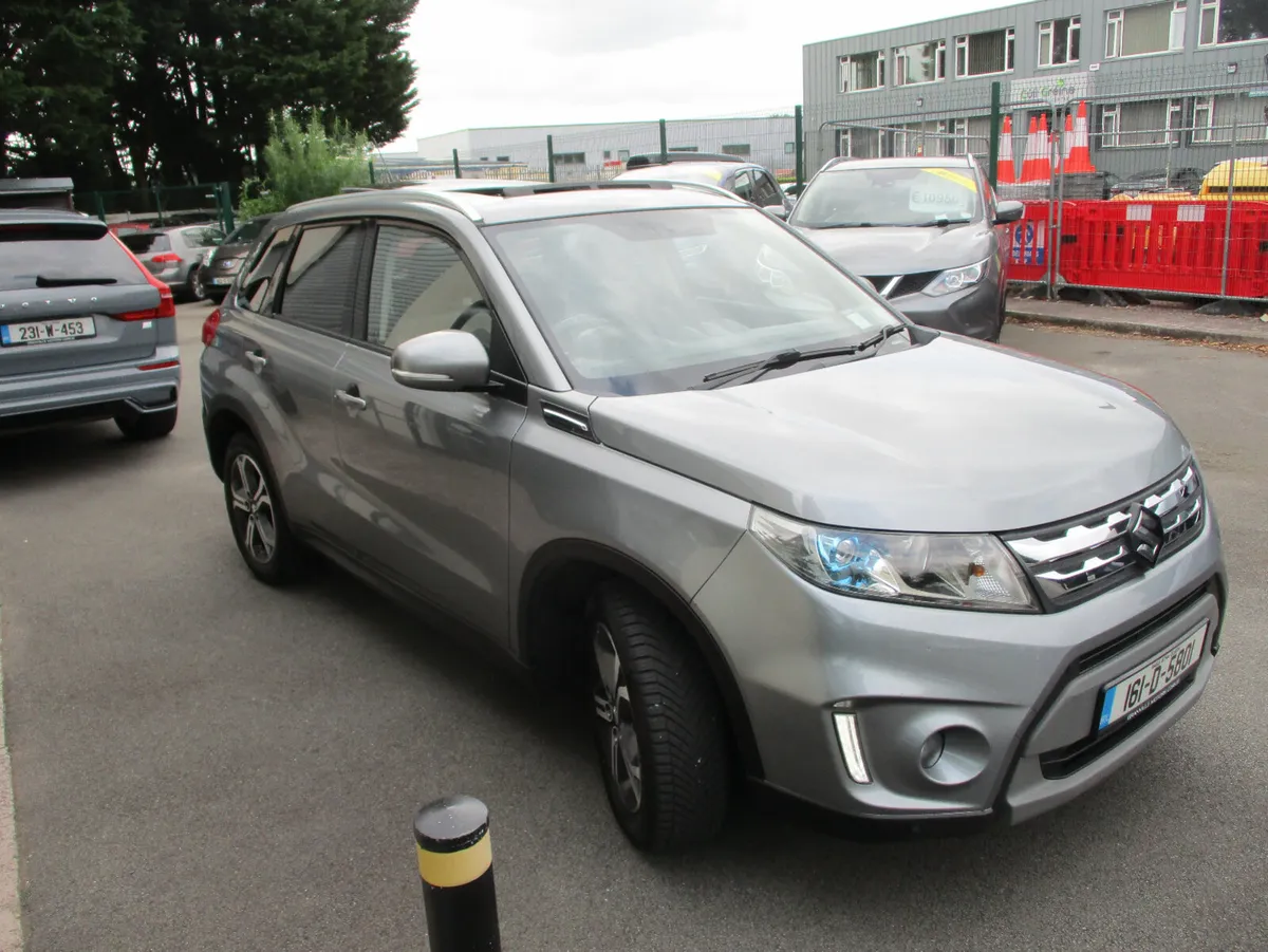Suzuki Vitara 1.6Desel GLX ALLGRIP  2016 - Image 3