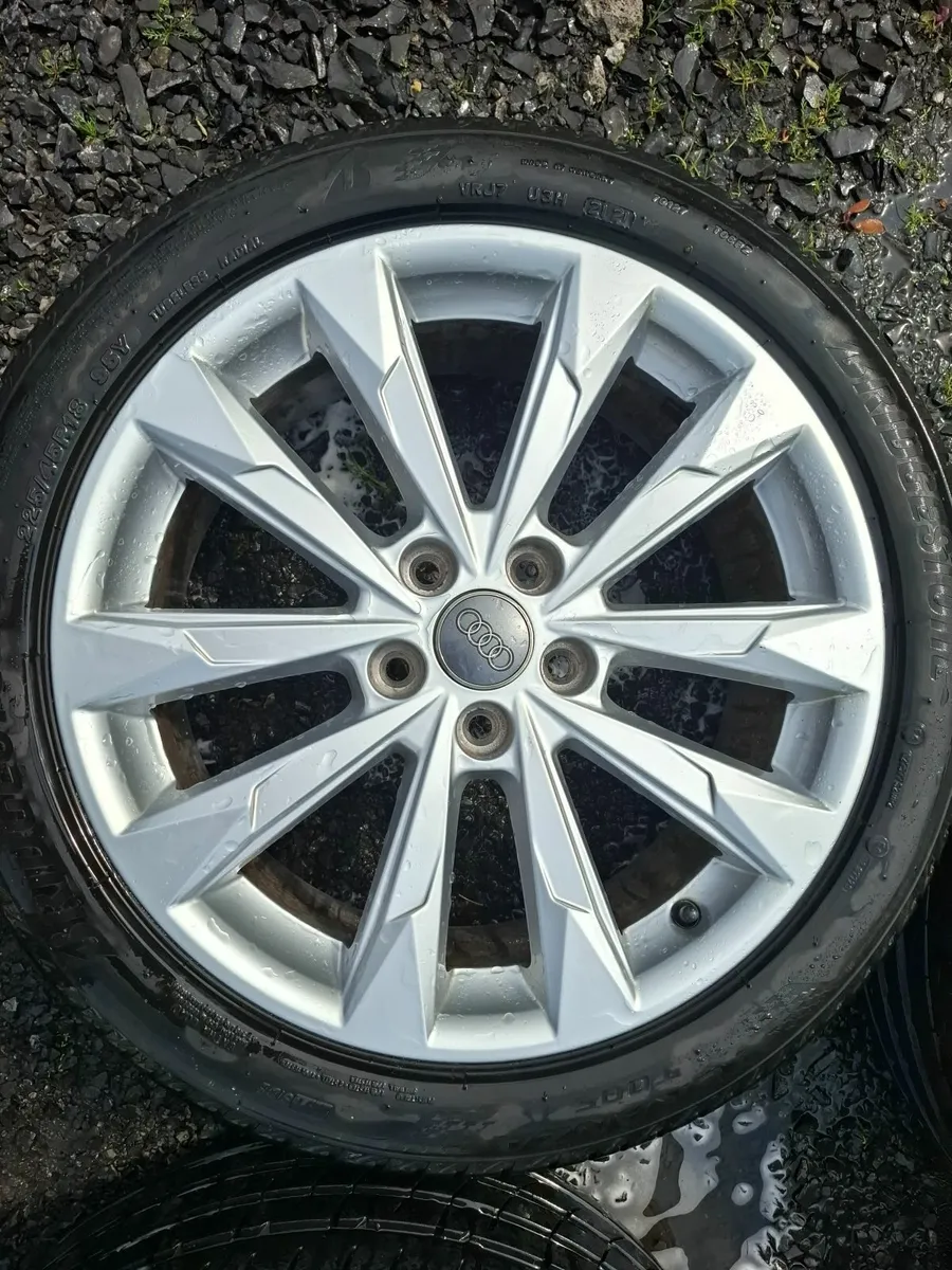 18" Audi A3, Vw,  Seat,  Skoda Alloys with tyres - Image 2