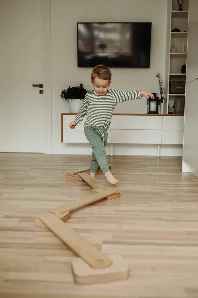 Kids montessori balance beams - Image 1
