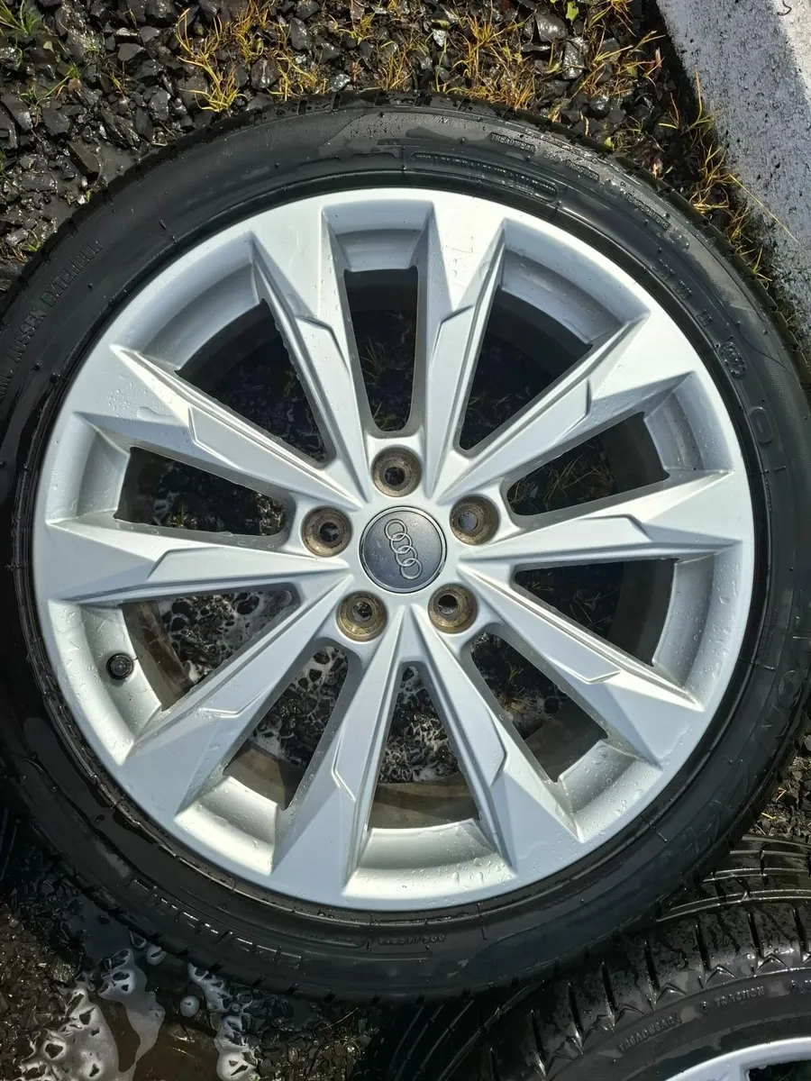 18" Audi A3, Vw,  Seat,  Skoda Alloys with tyres - Image 3