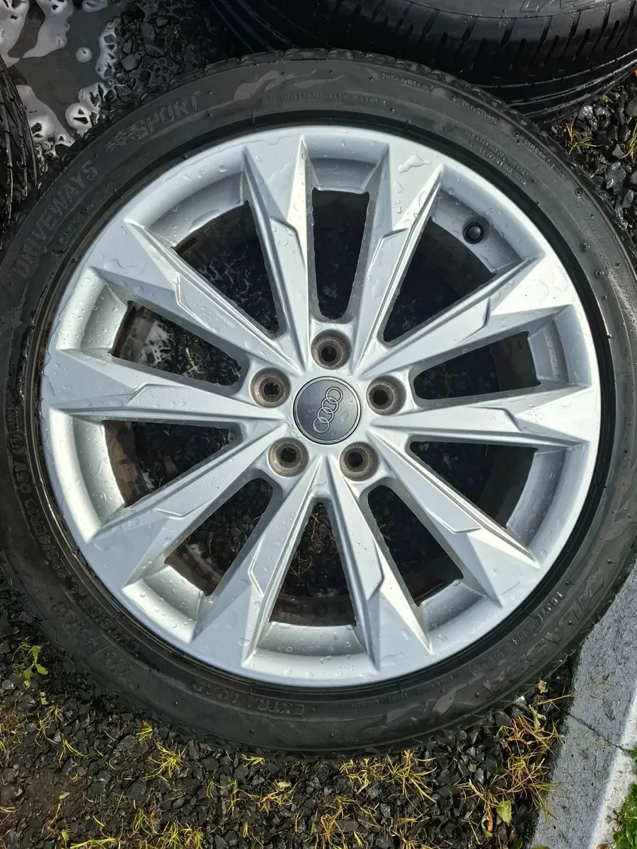 18" Audi A3, Vw,  Seat,  Skoda Alloys with tyres - Image 4
