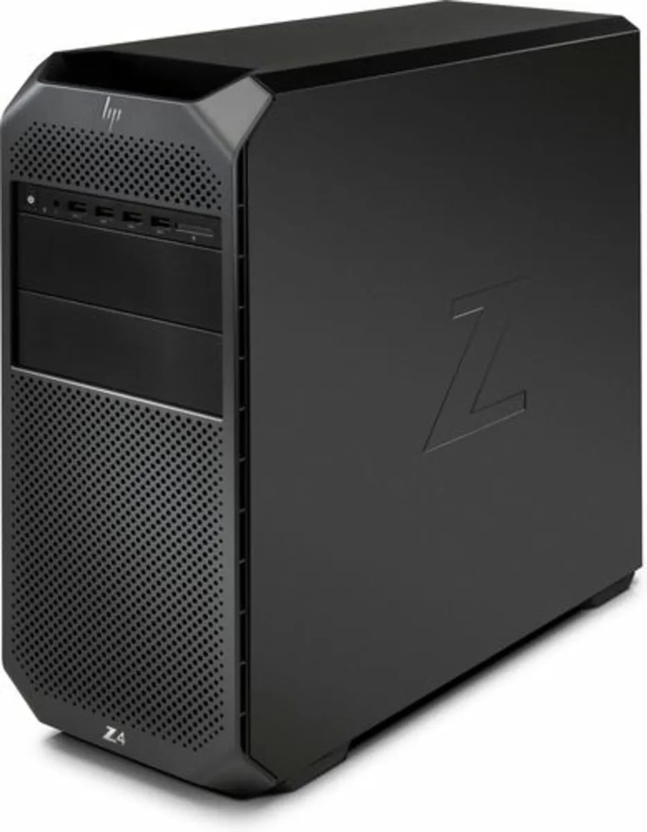 HP Z4 G4 8C 64GB Ram 1TB SSD 8GB Nvidia Graphics - Image 1