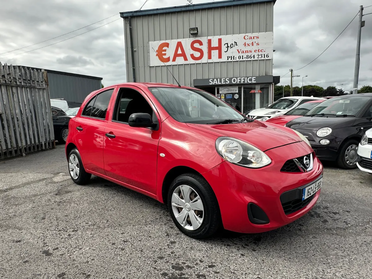 Nissan March 1.2 Petrol AUTO NCT - Image 2