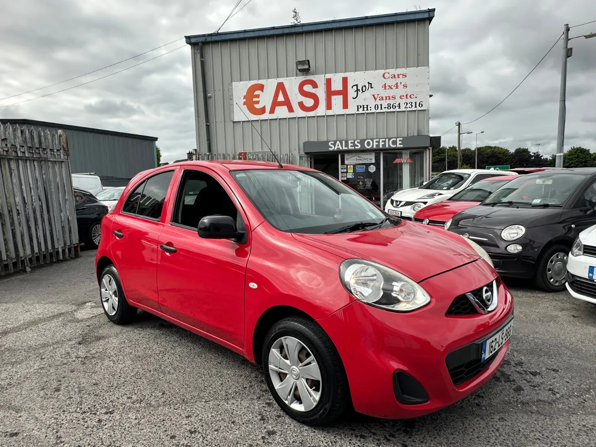 Nissan March 1.2 Petrol AUTO NCT - Image 3