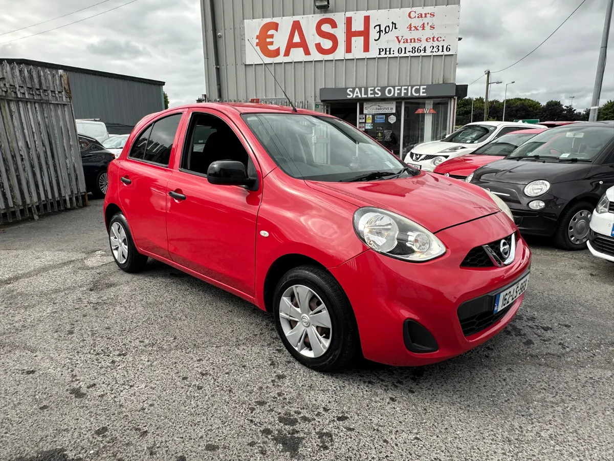 Nissan March 1.2 Petrol AUTO NCT - Image 1