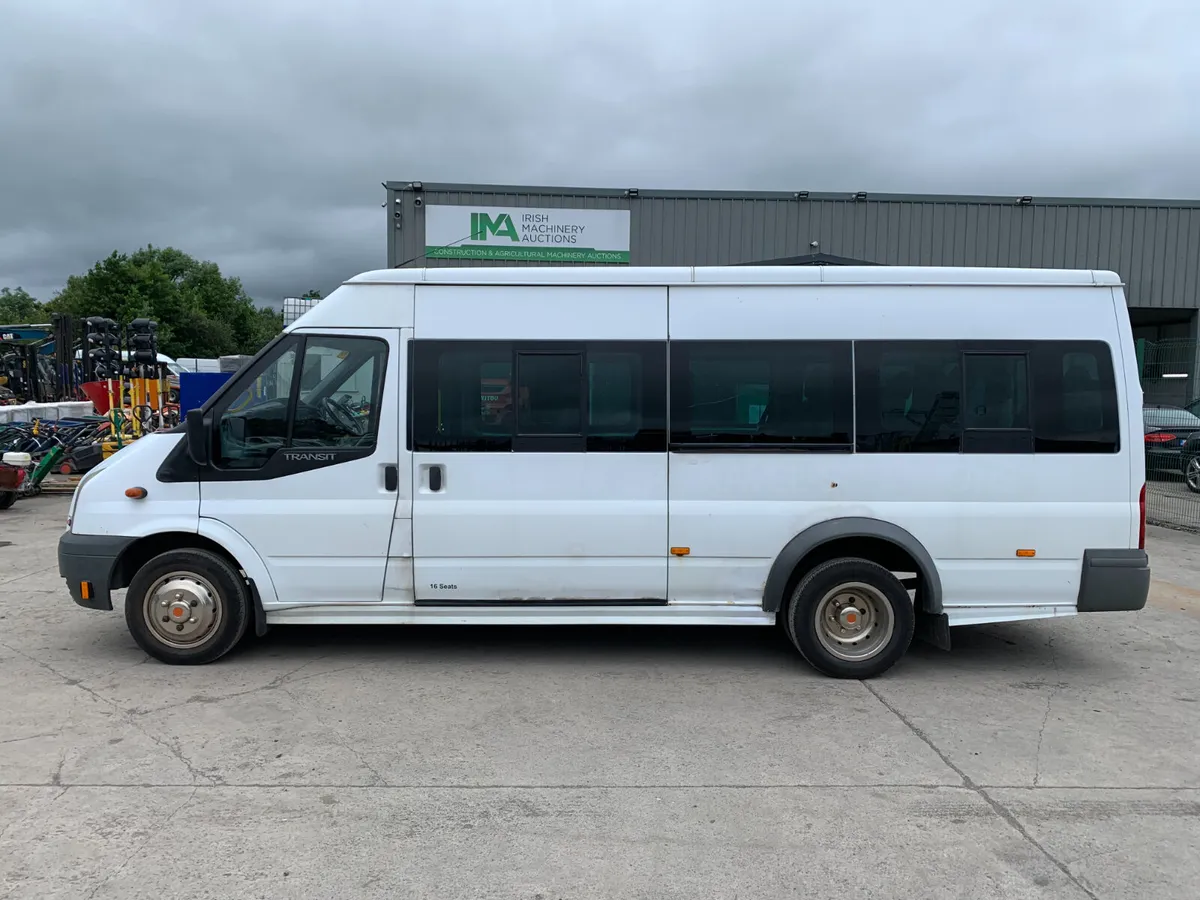 BID ONLINE NOW - 2010 FORD TRANSIT MINI BUS - Image 2