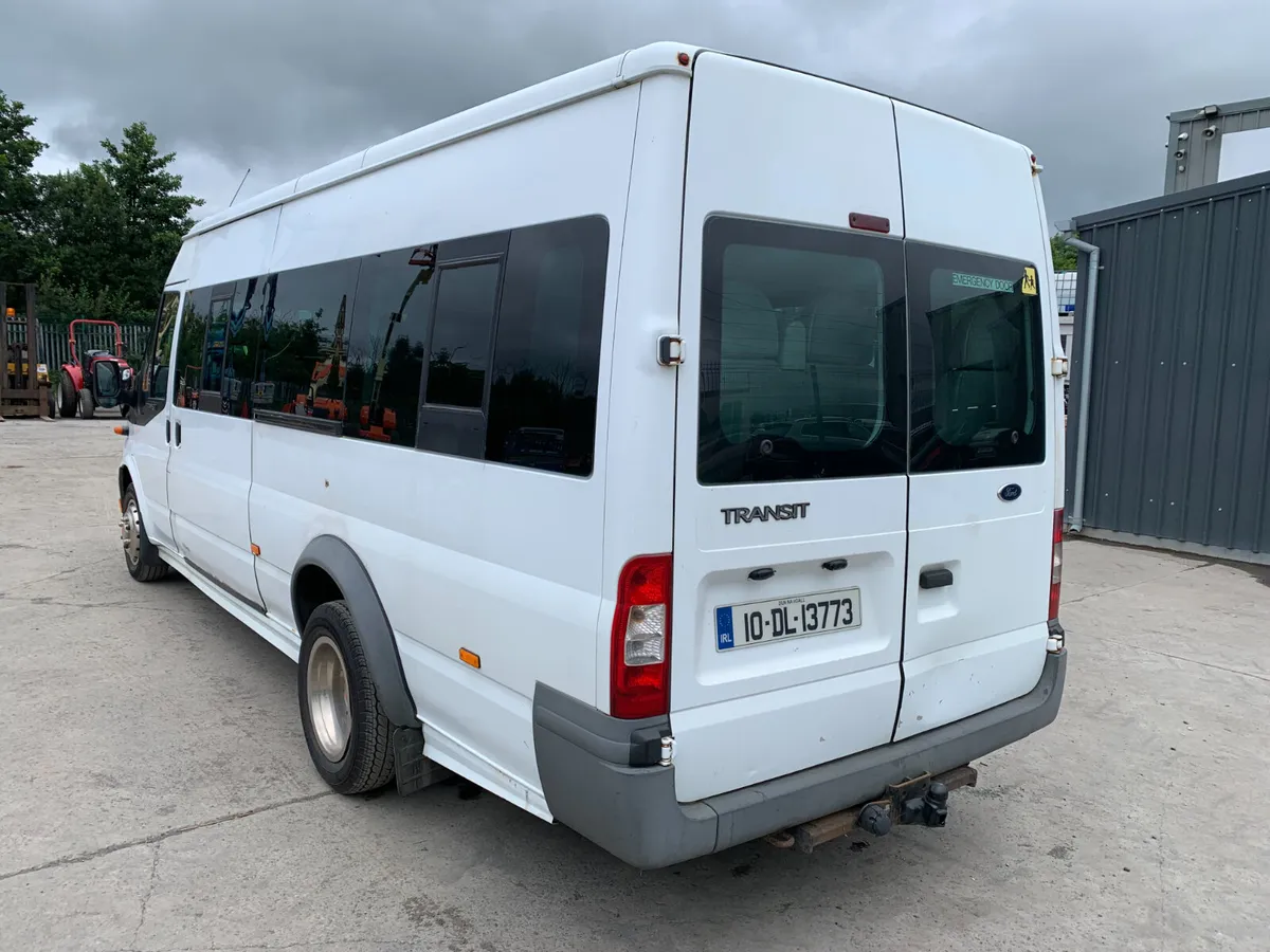 BID ONLINE NOW - 2010 FORD TRANSIT MINI BUS - Image 3