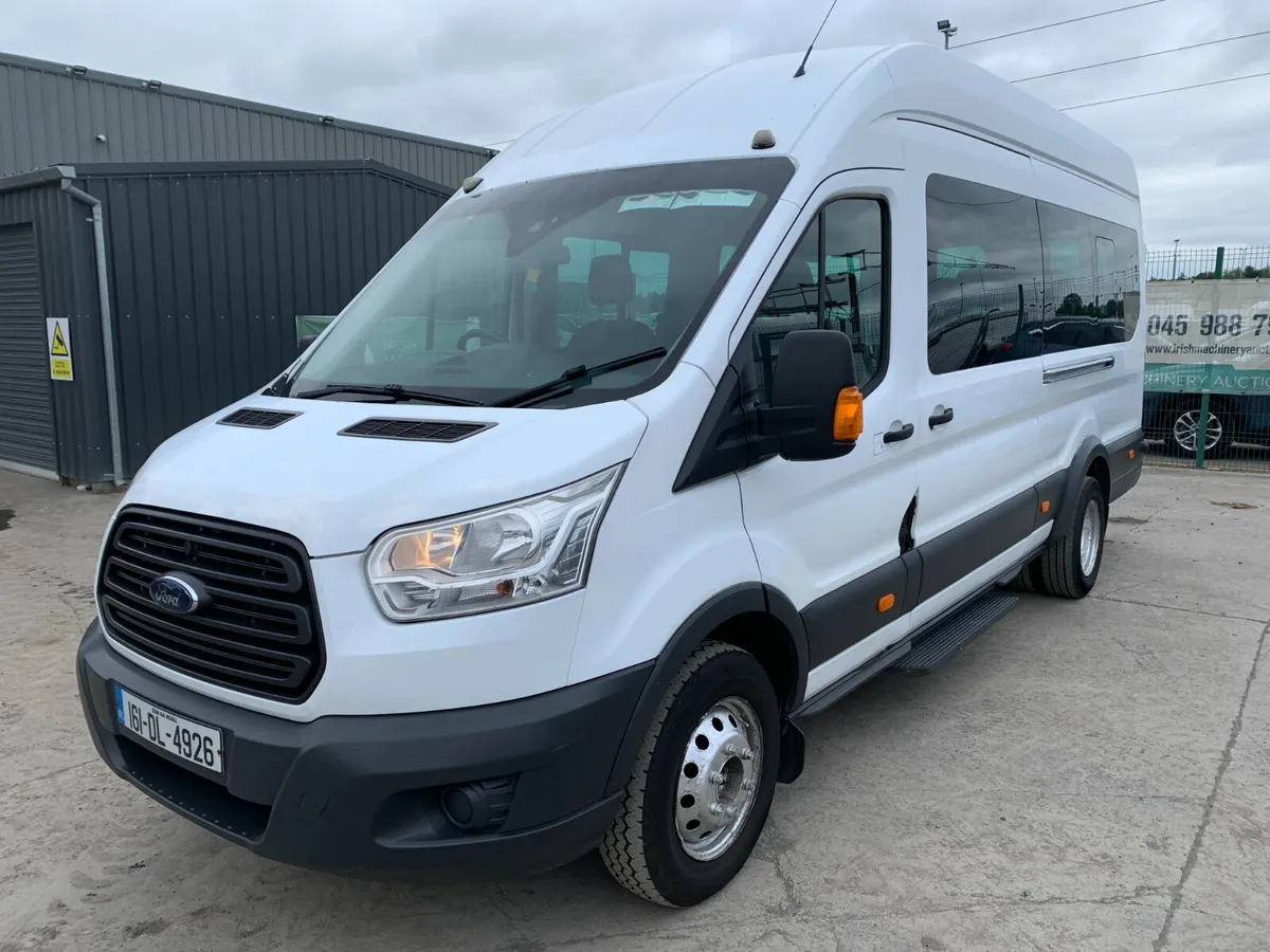 BID ONLINE NOW - 2016 FORD TRANSIT T460 MINI BUS - Image 1