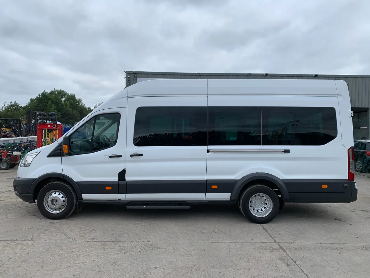 BID ONLINE NOW - 2016 FORD TRANSIT T460 MINI BUS - Image 2