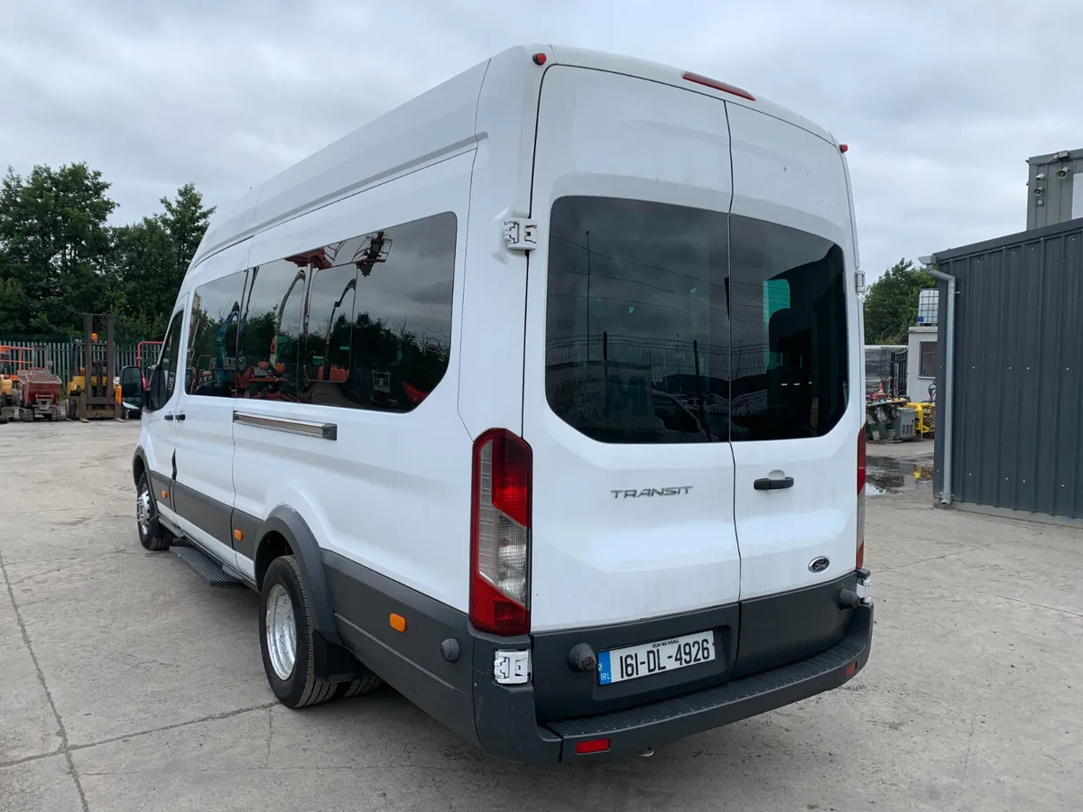 BID ONLINE NOW - 2016 FORD TRANSIT T460 MINI BUS - Image 3