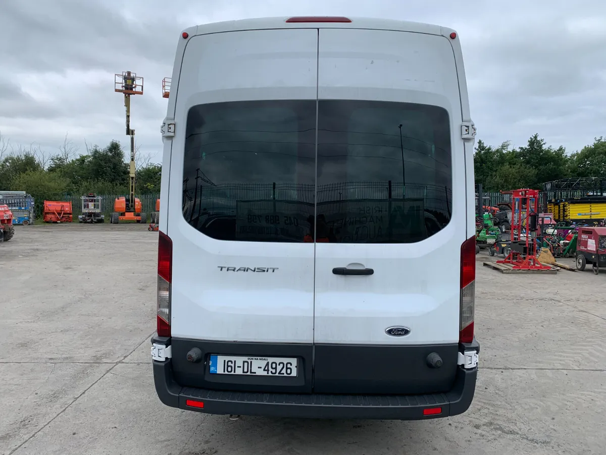 BID ONLINE NOW - 2016 FORD TRANSIT T460 MINI BUS - Image 4