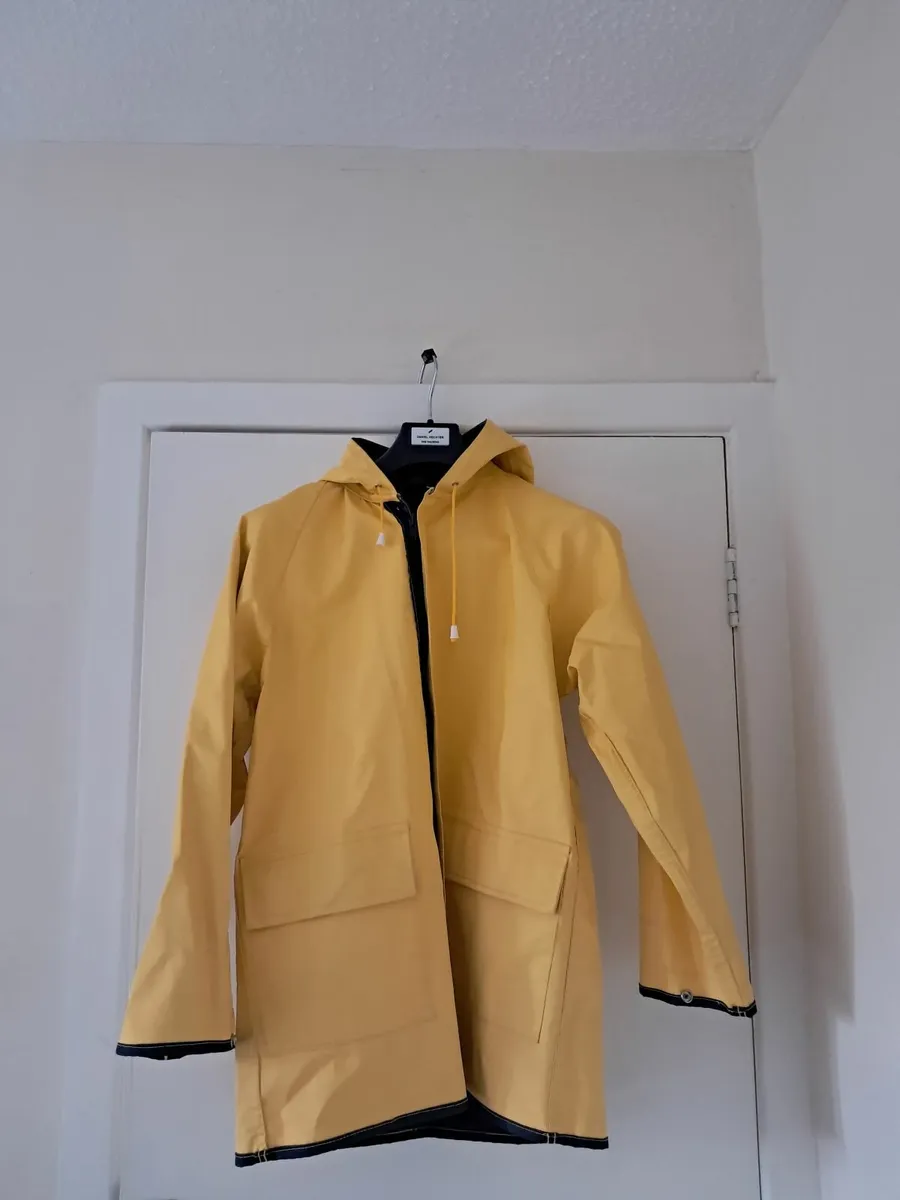 Yellow Rain Jacket