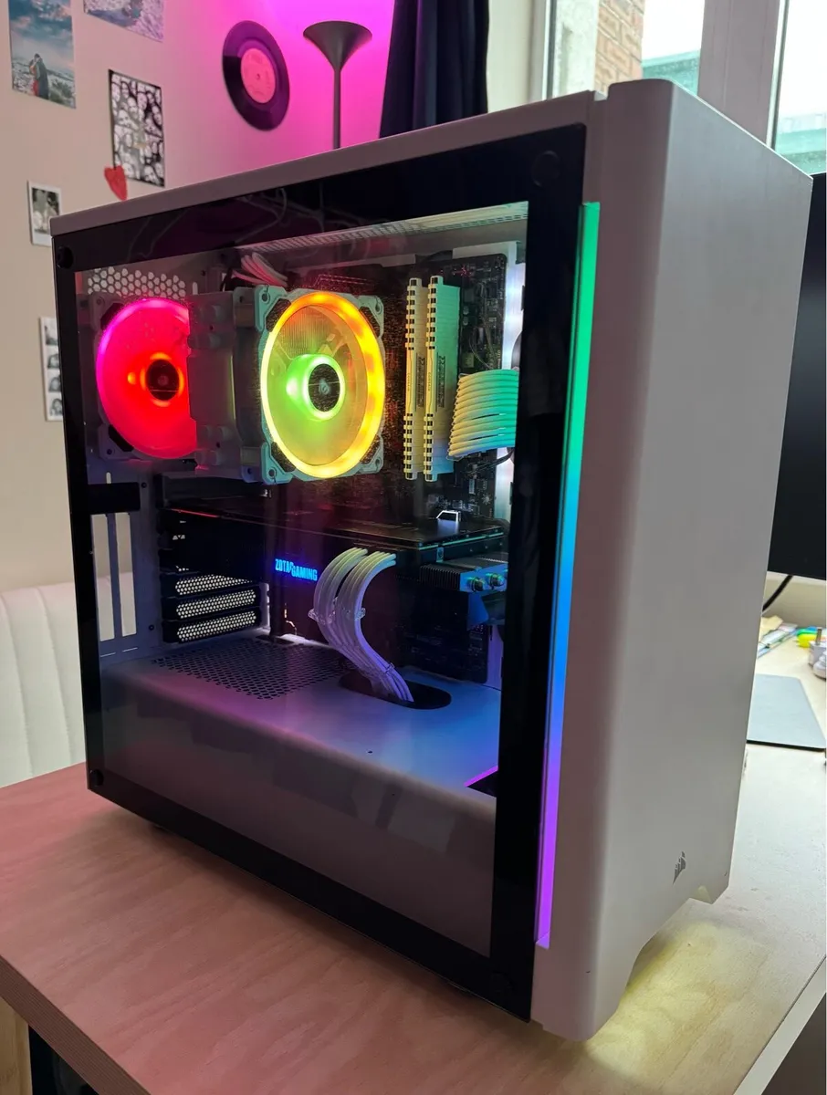 Gaming Pc - Ryzen 3600X / RTX 2080 / 1TB SSD - Image 1