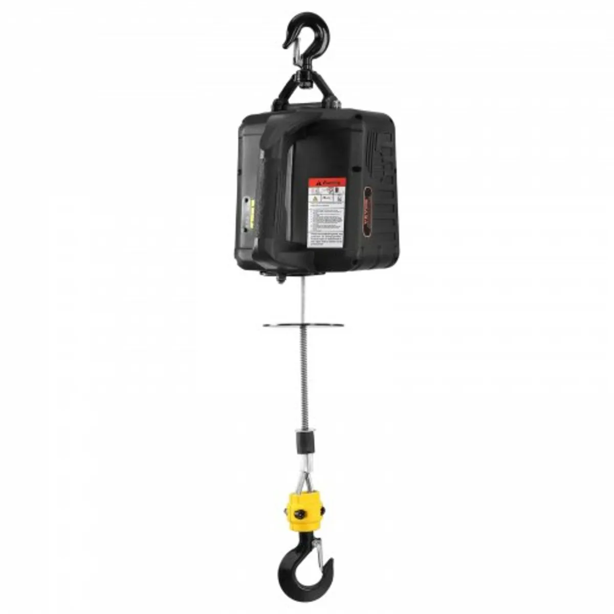 2-in-1 Portable Electric Hoist Power Winch 499 kg - Image 1