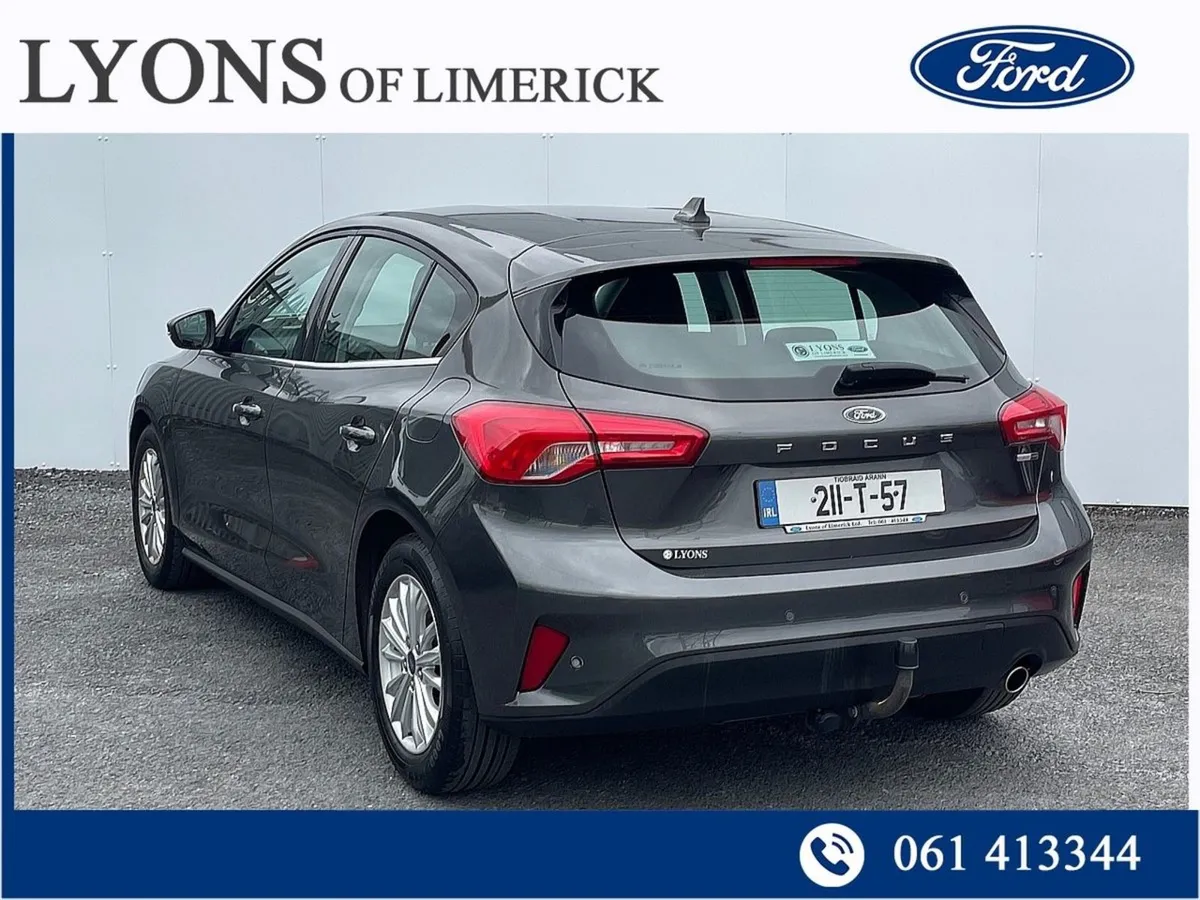 Ford Focus 1.0t Ecoboost Hybrid 125PS Titanium - Image 3