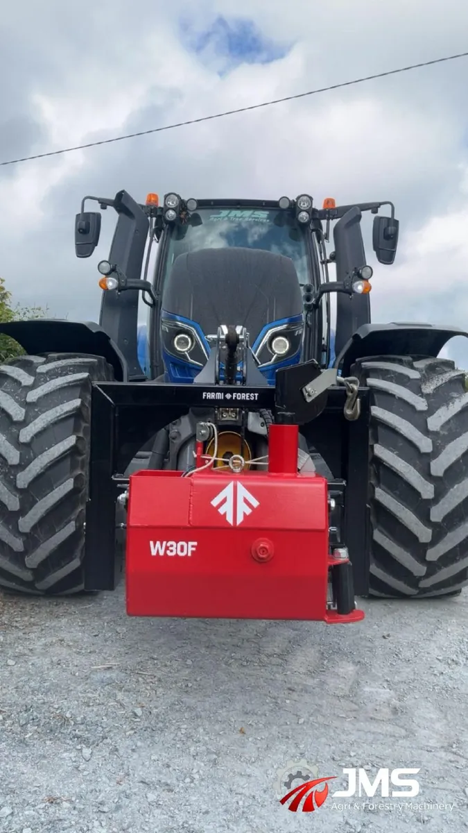 Farmi Forest W30F 3 Ton Hydraulic Winch - Image 1