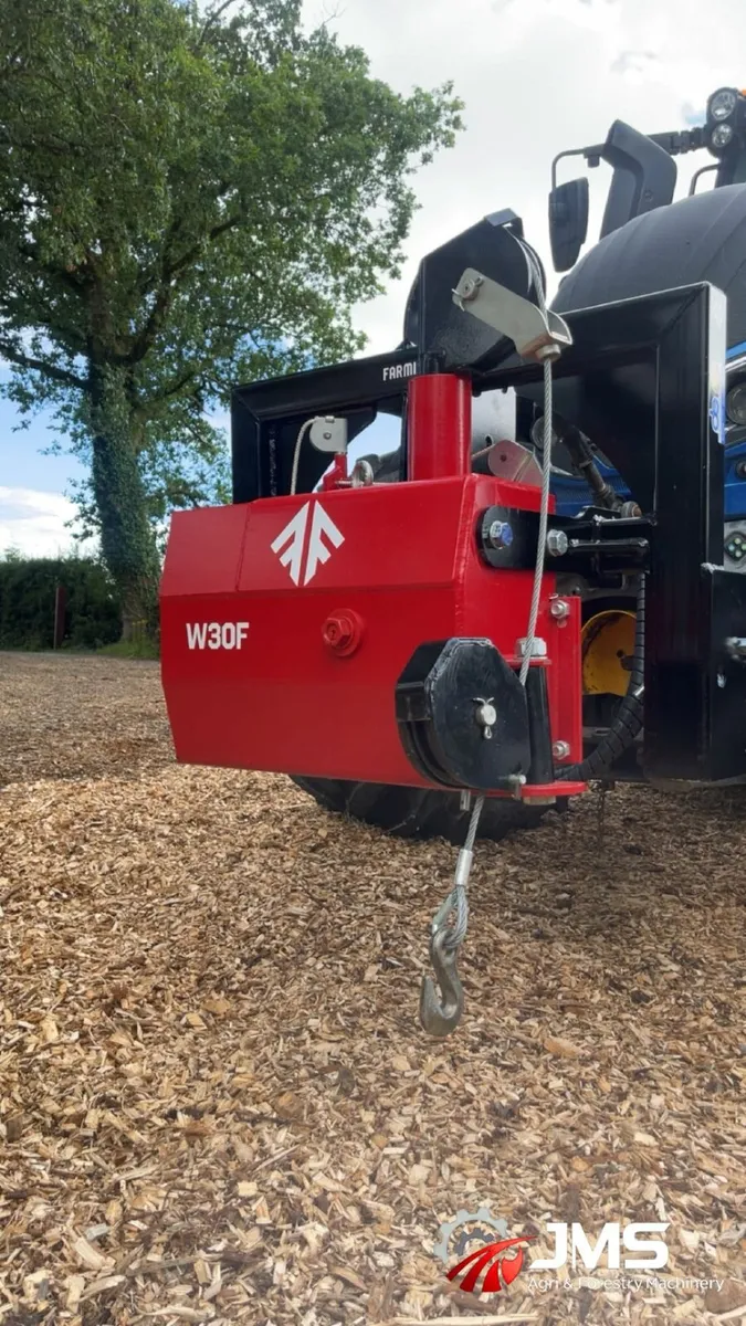 Farmi Forest W30F 3 Ton Hydraulic Winch - Image 3