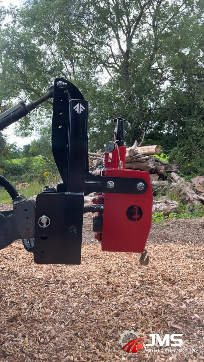 Farmi Forest W30F 3 Ton Hydraulic Winch - Image 4
