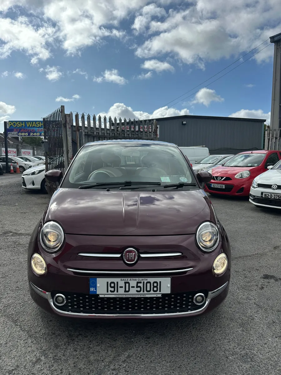 Fiat 500 1.2 Petrol NCT TAX LOW KMS - Image 3