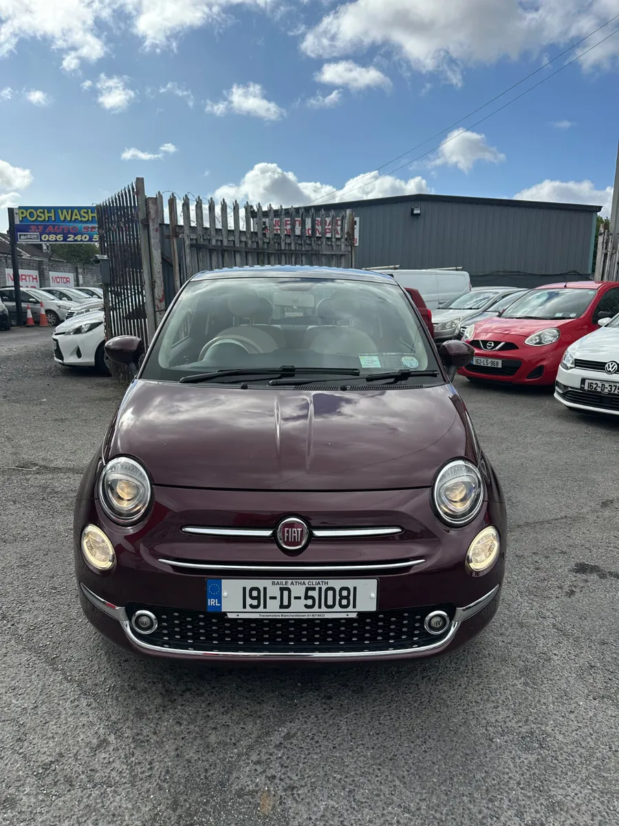 Fiat 500 1.2 Petrol NCT TAX LOW KMS - Image 4