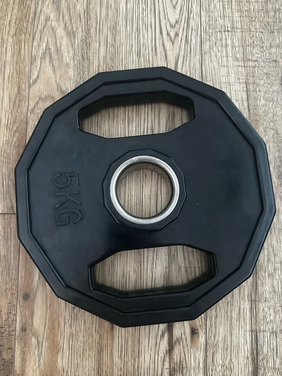 2 x 5kg Olympic Weights - Image 3