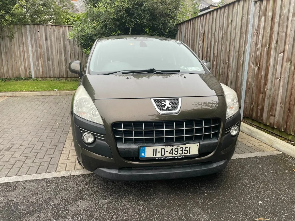 Peugeot 3008 2011 - Image 2