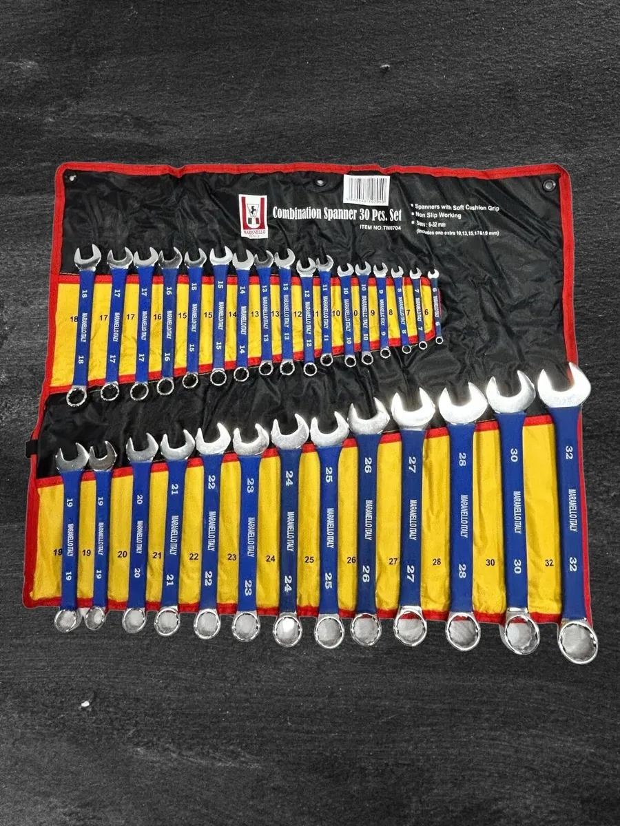 30PC SPANNER SET