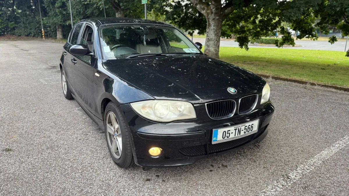 BMW 116I 2005 Ncted & Taxed - Image 1