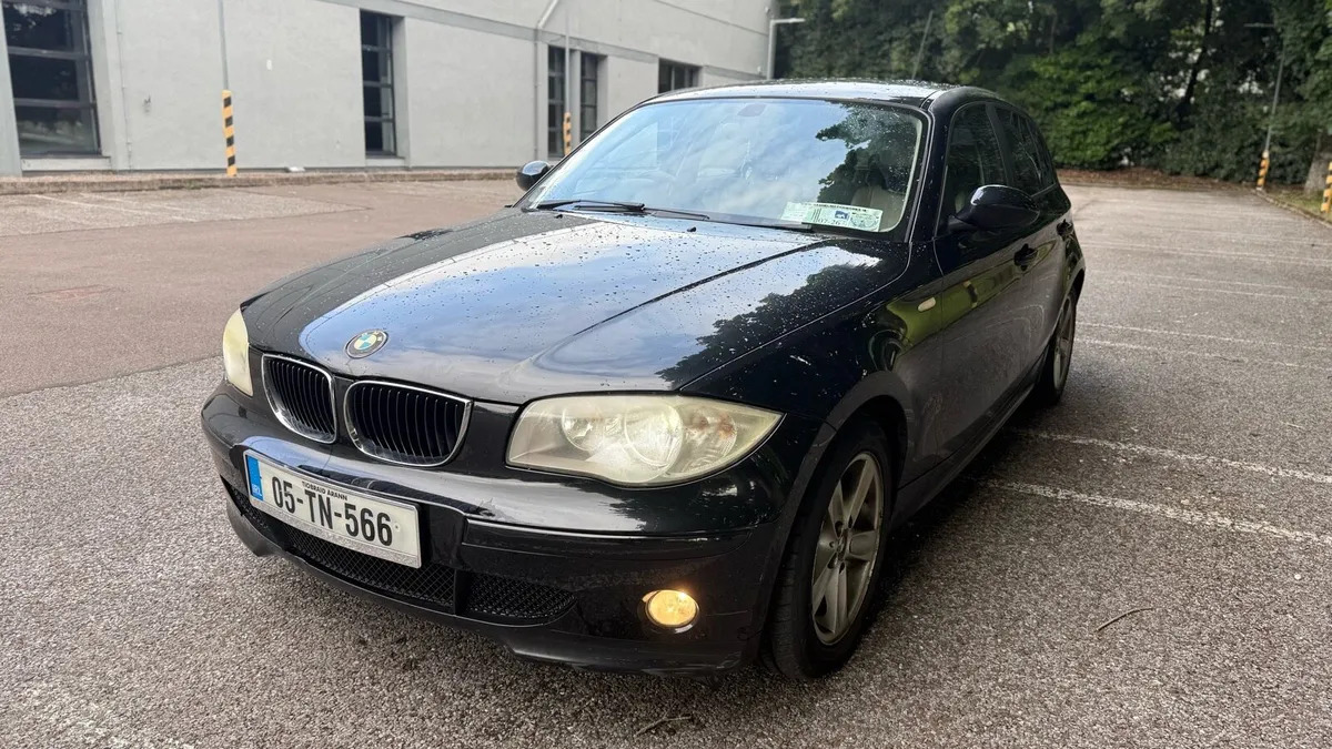 BMW 116I 2005 Ncted & Taxed - Image 2