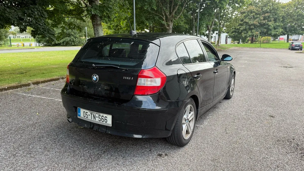 BMW 116I 2005 Ncted & Taxed - Image 3