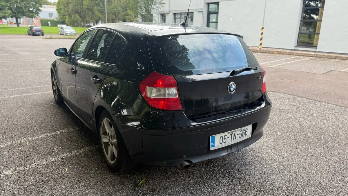 BMW 116I 2005 Ncted & Taxed - Image 4