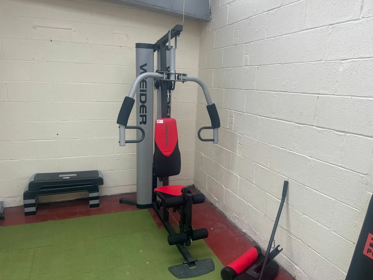 Online Auction Of A Shoulder Press Machine & More! - Image 1
