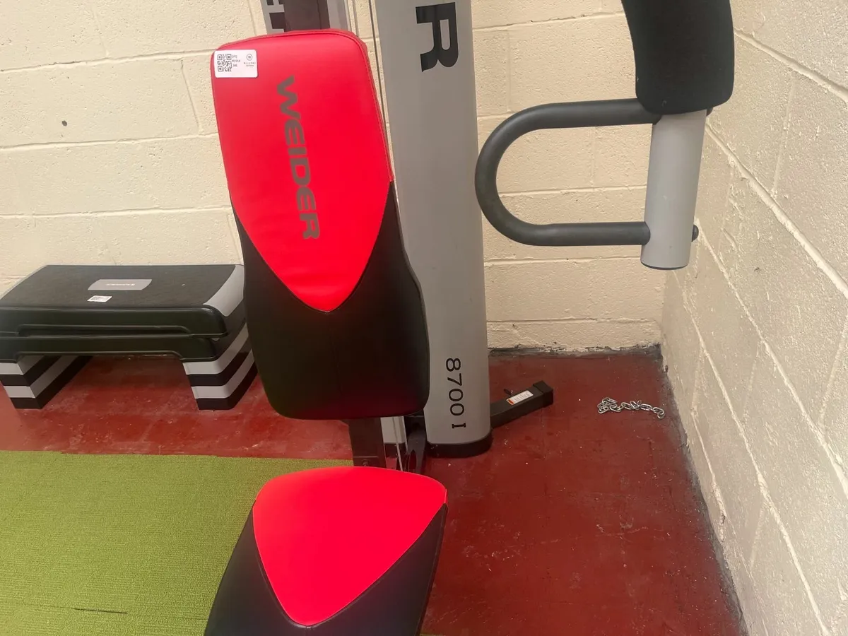Online Auction Of A Shoulder Press Machine & More! - Image 3