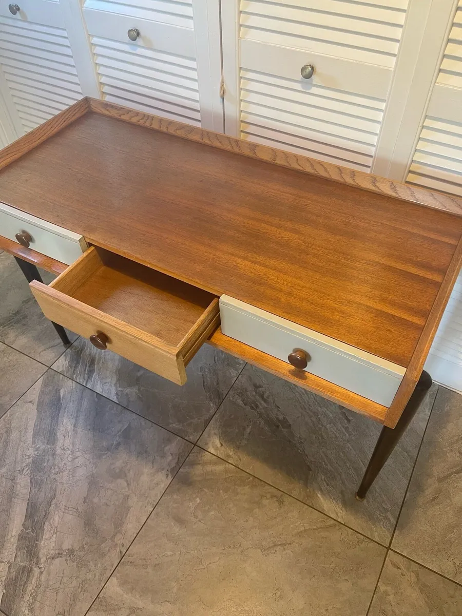 Mid century console table - Image 2
