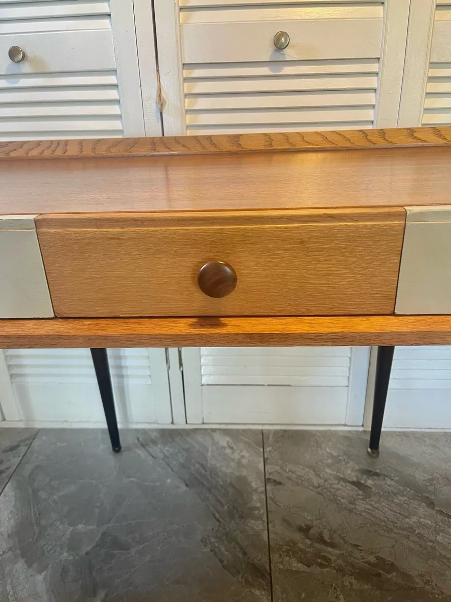 Mid century console table - Image 3