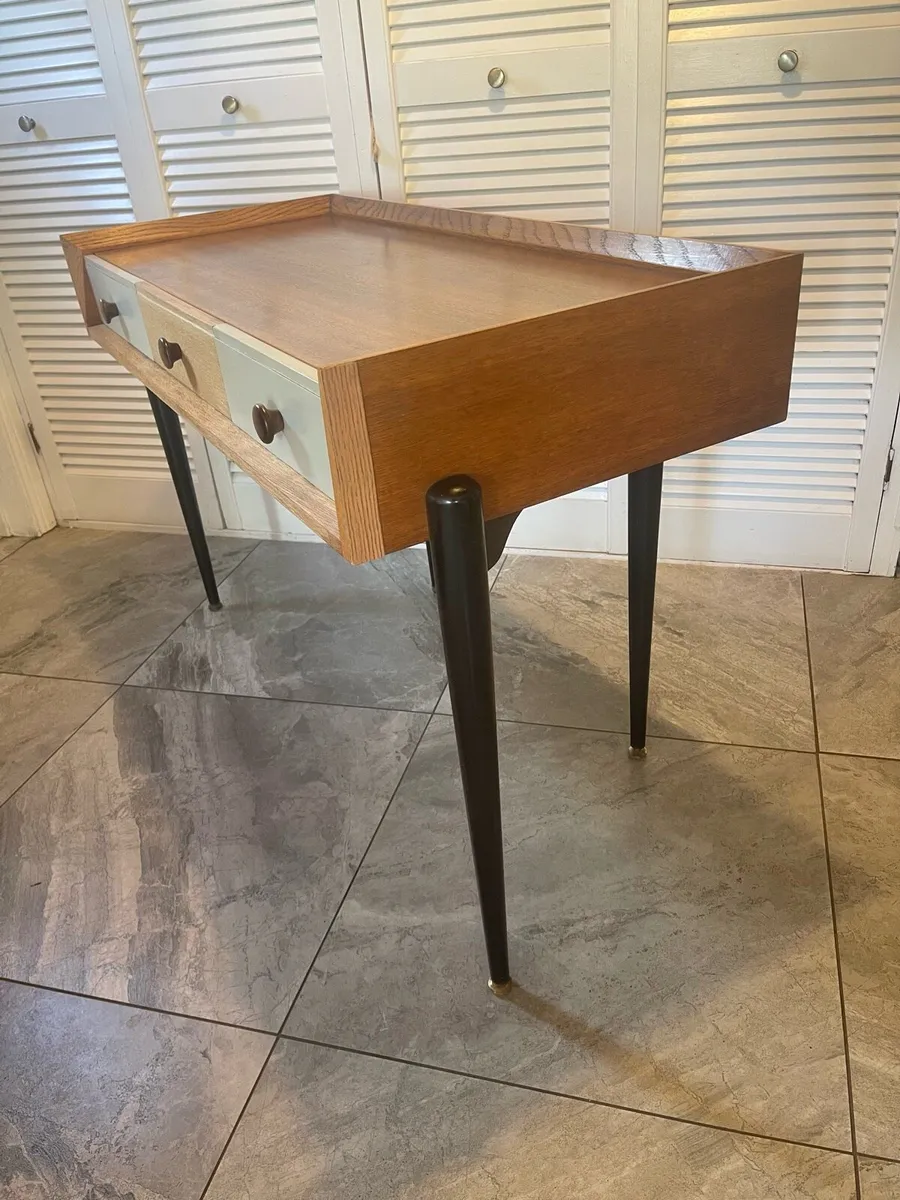 Mid century console table - Image 4
