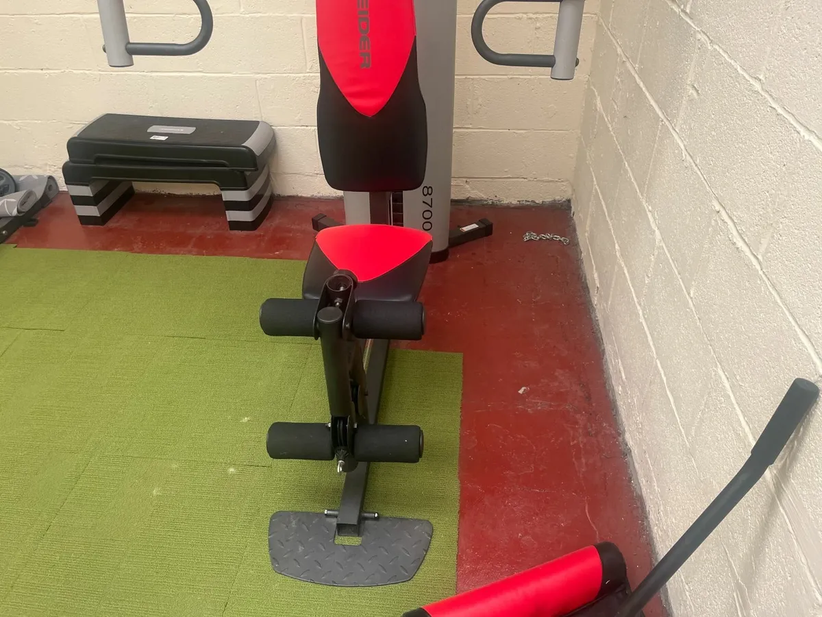 Online Auction Of A Shoulder Press Machine & More! - Image 4