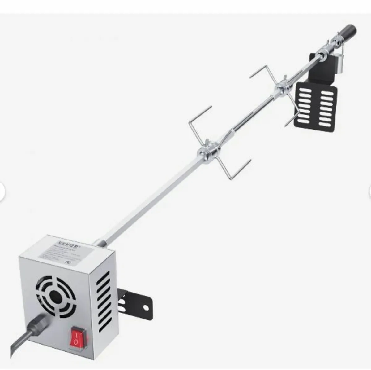 Universal Grill Rotisserie Kit BBQ Roaster - Image 1