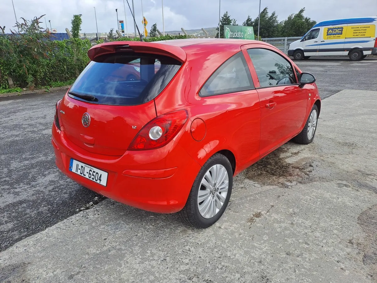 Vauxhall Corsa 2011 - Image 4