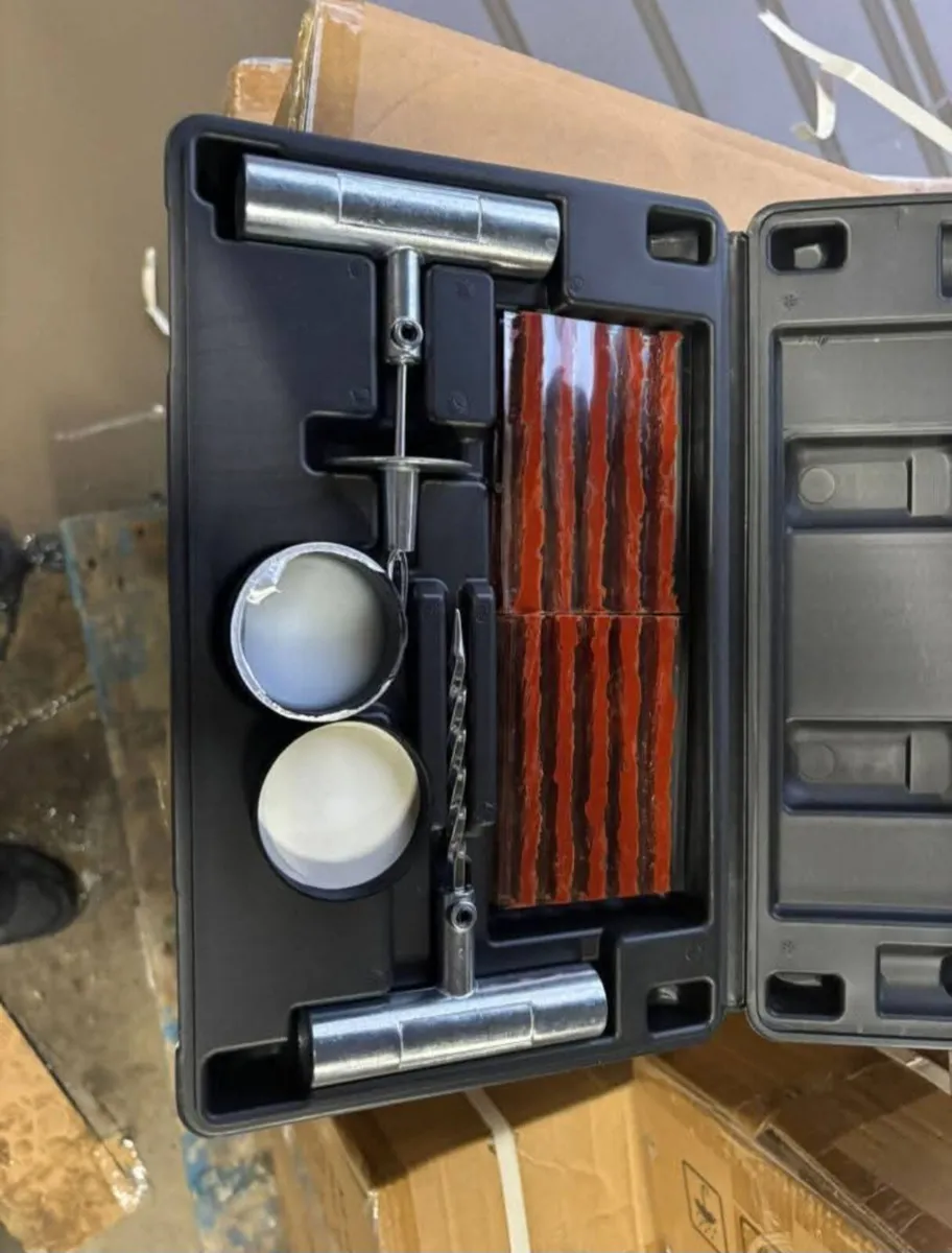 35-PIECE DELUXE TIRE PLUG SET - Image 1
