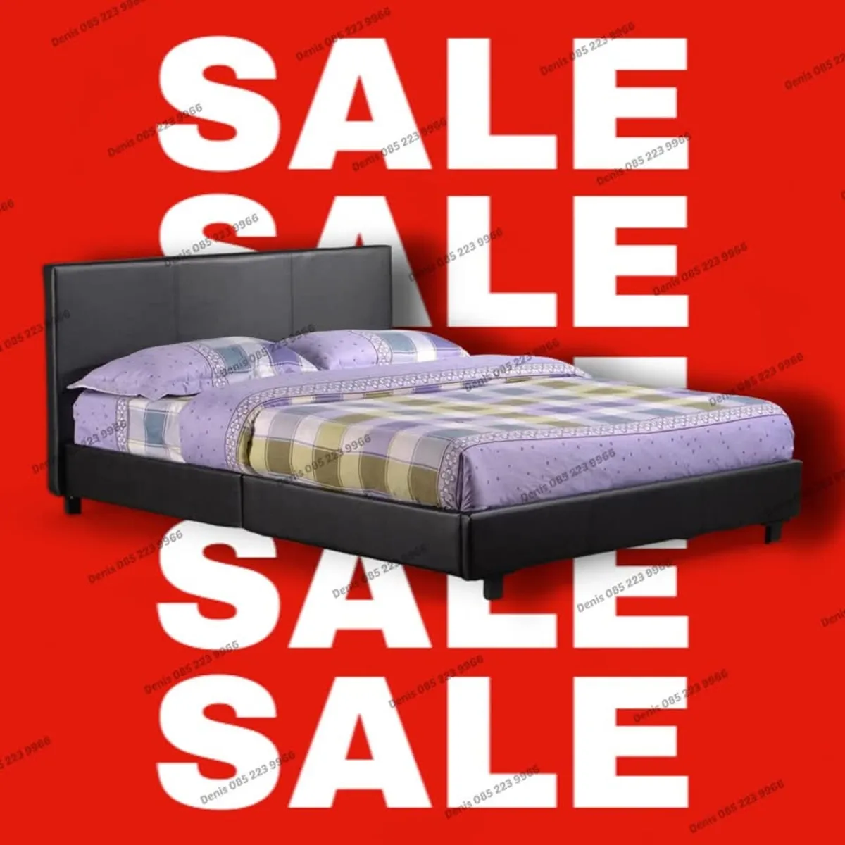 New Leather Bedframes - Image 1