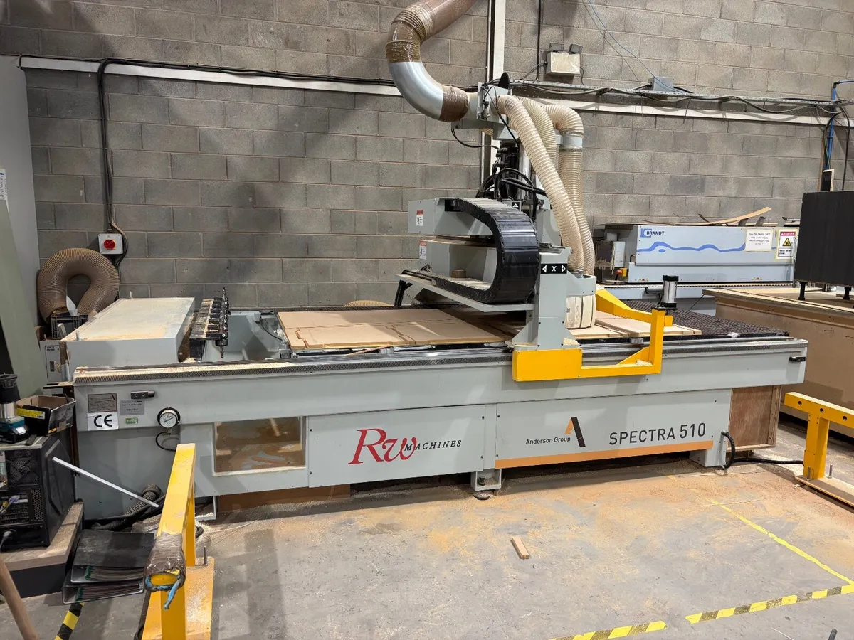 Anderson Spectra 510 CNC Router Nesting Kitchens - Image 1