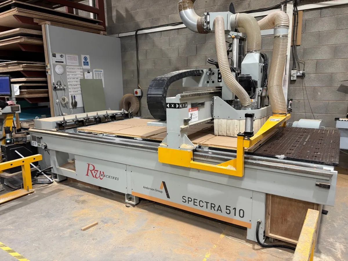 Anderson Spectra 510 CNC Router Nesting Kitchens - Image 2