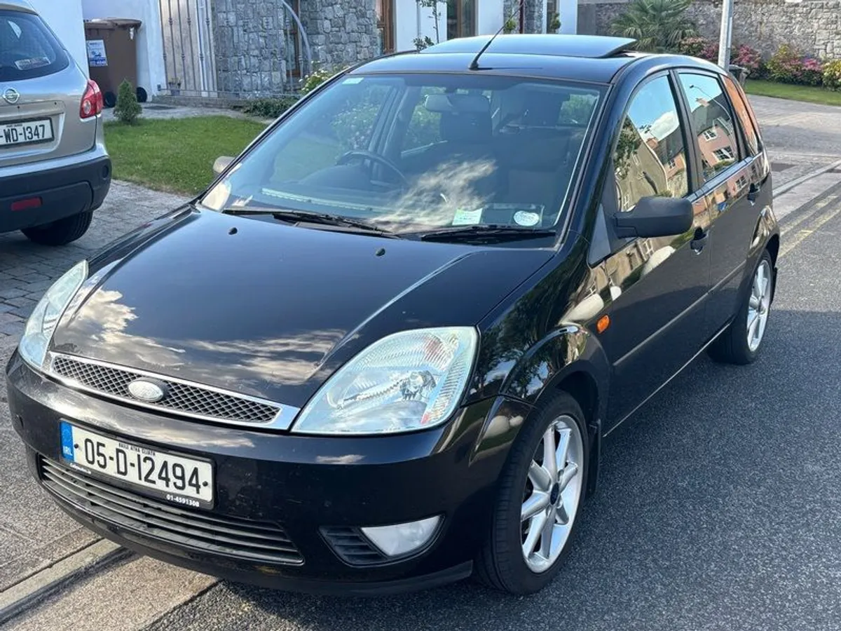 Ford Fiesta Zetec - Image 1